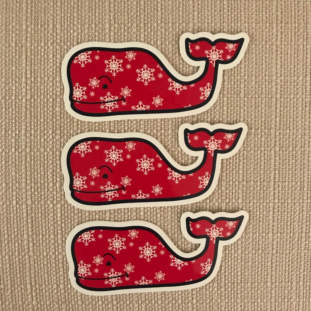 SOLD Vineyard Vines Stickers (3)